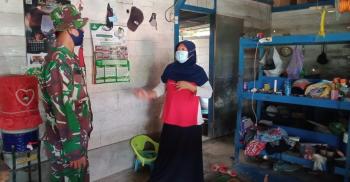 Terima Kasih TMMD 110 Bojonegoro, Pemilik Warkop Ini Bahagia
